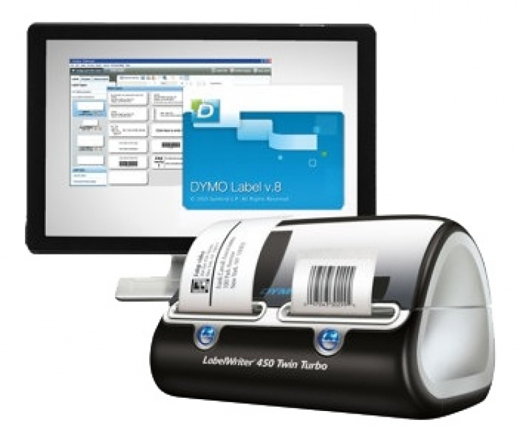 DYMO LabelWriter 450 Twin Turbo, etikettskrivare