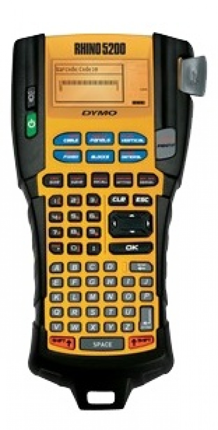 DYMO RhinoPRO 5200 märkmaskin, kit med väska DYMO RhinoPRO 5200 märkmaskin, kit med väska