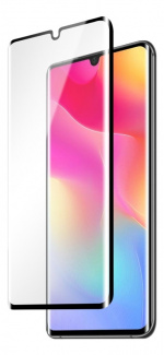 DELTACO screen protector Xiaomi Mi Note 10 Lite 3D curved glass DELTACO screen protector Xiaomi Mi Note 10 Lite 3D curved glass