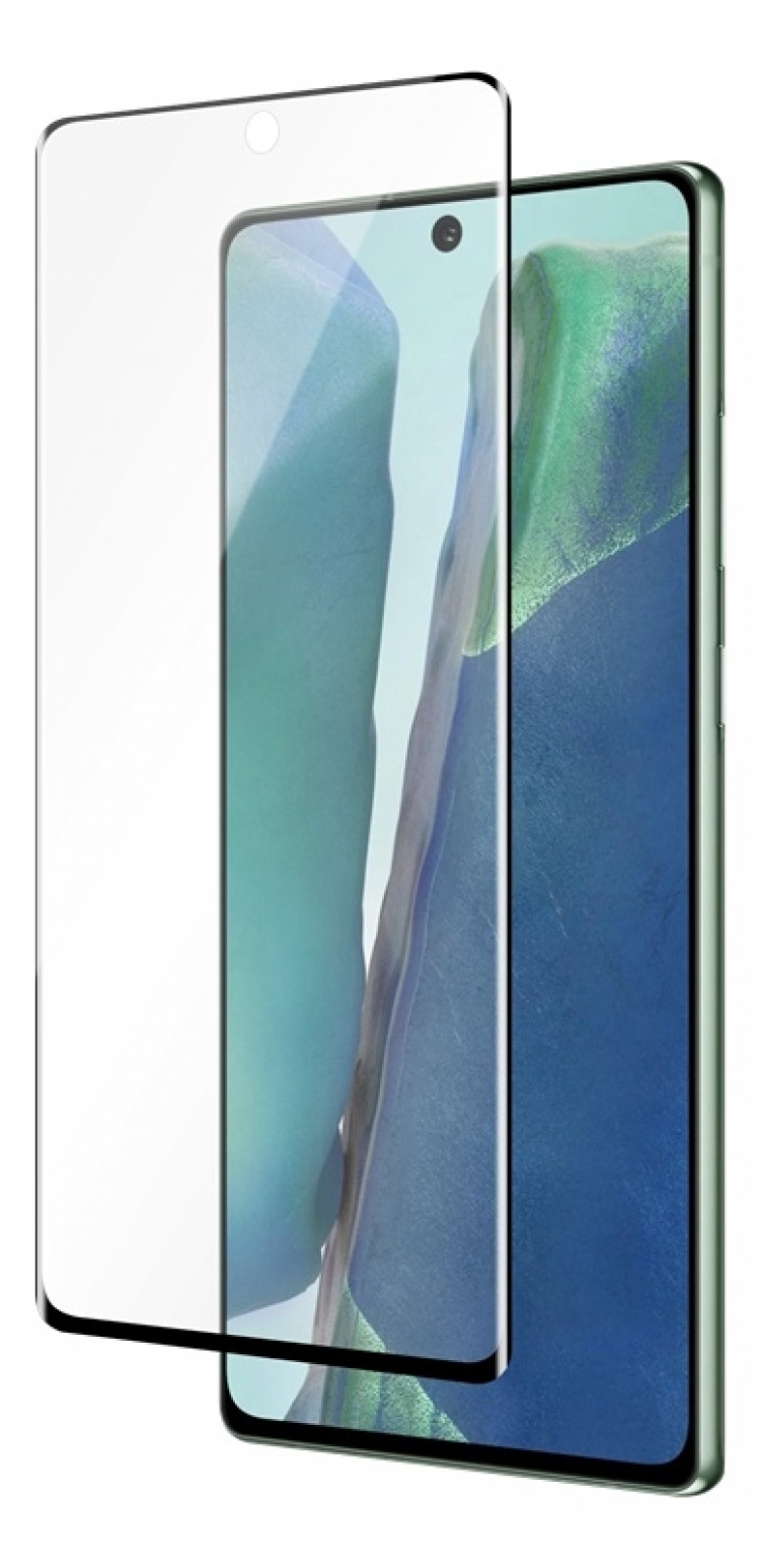 DELTACO screen protector, Samsung Galaxy Note 20, 3D curved glass DELTACO screen protector, Samsung Galaxy Note 20, 3D curved glass