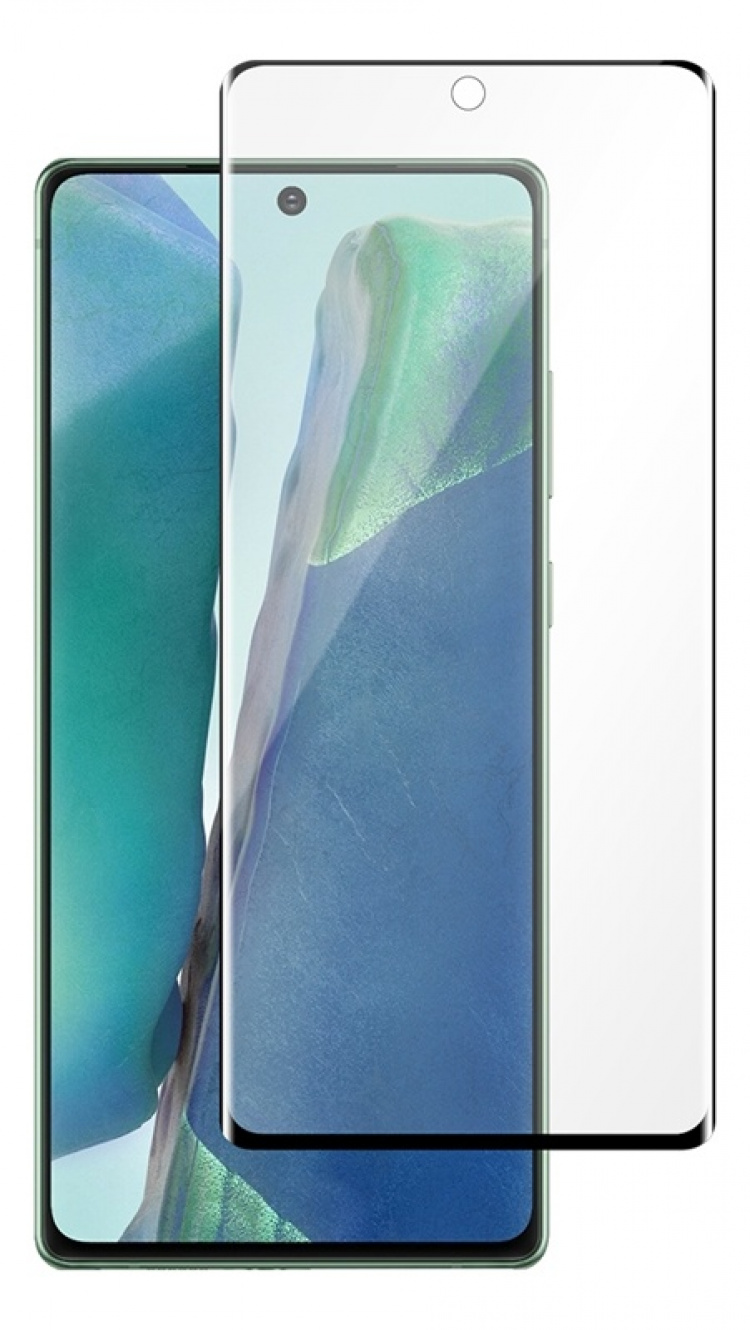 DELTACO screen protector, Samsung Galaxy Note 20, 3D curved glass DELTACO screen protector, Samsung Galaxy Note 20, 3D curved glass