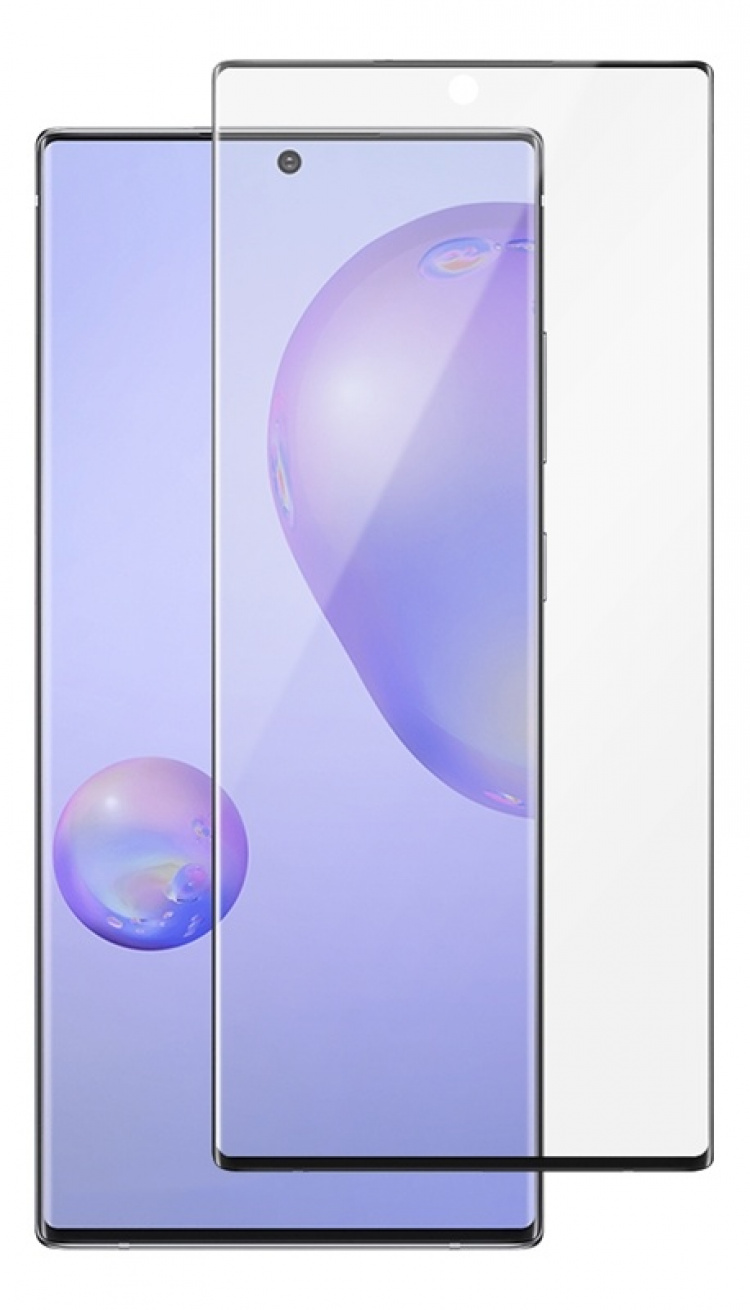 DELTACO screen protector, Samsung Galaxy Note 20 Ultra, 3D curved glas DELTACO screen protector, Samsung Galaxy Note 20 Ultra, 3D curved glas