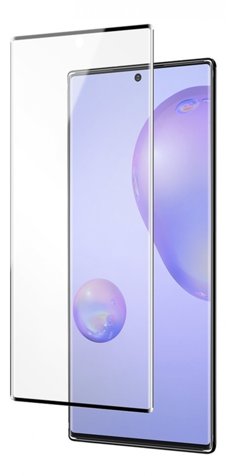 DELTACO screen protector, Samsung Galaxy Note 20 Ultra, 3D curved glas DELTACO screen protector, Samsung Galaxy Note 20 Ultra, 3D curved glas