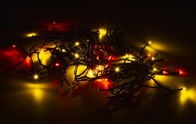 DELTACO SMART HOME WiFi light chain, 10m, 80 led, adapter,IP44,RGB DELTACO SMART HOME WiFi light chain, 10m, 80 led, adapter,IP44,RGB