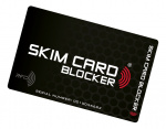 Skim Card Blocker, RFID-Blocking Kort, Skydd mot skimming