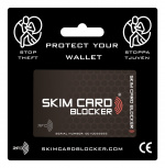 Skim Card Blocker, RFID-Blocking Kort, Skydd mot skimming