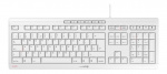Cherry Stream keyboard, Nordisk layout, White Cherry Stream keyboard, Nordisk layout, White
