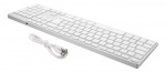 DELTACO fullsize bluetooth keyboard, aluminium, rechargeable battery, DELTACO fullsize bluetooth keyboard, aluminium, rechargeable battery,