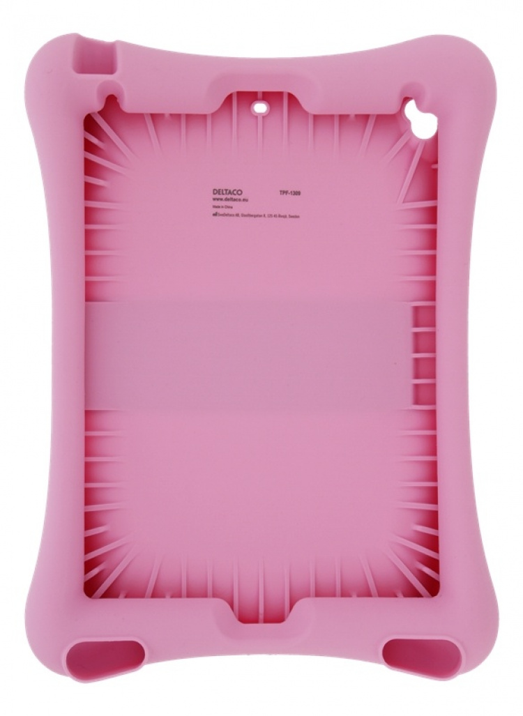 DELTACO Skal i silikon för 10,2
