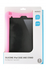 DELTACO Skal i silikon för 10,2