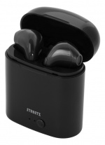 STREETZ True Wireless Grand semi-in-ear, 350 mAh case, black