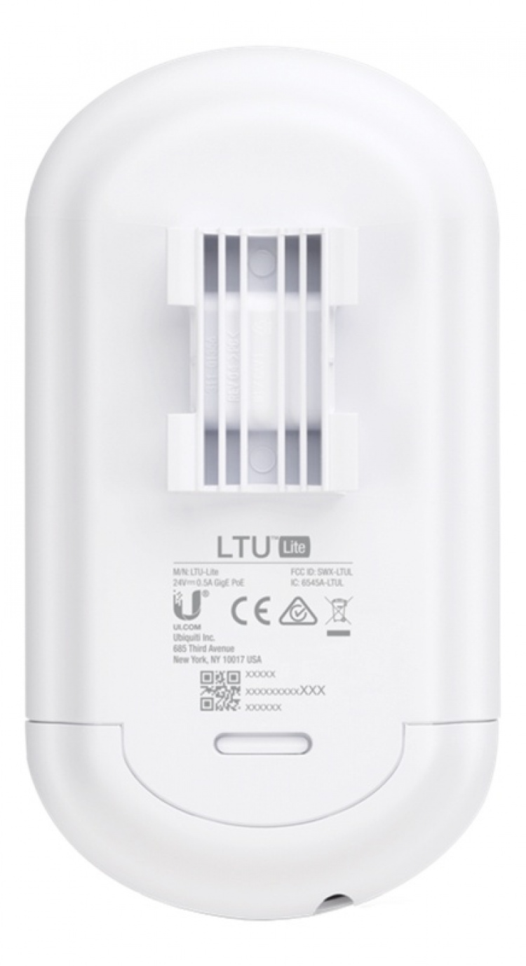 Ubiquiti LTU-Lite is a 5 GHz radio w int ant use as a PtMP CPE