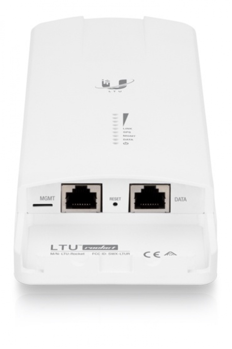 Ubiquiti LTU-Rocket is a Point-to-MultiPoint (PtMP) 5 GHz Access Point Ubiquiti LTU-Rocket is a Point-to-MultiPoint (PtMP) 5 GHz Access Point
