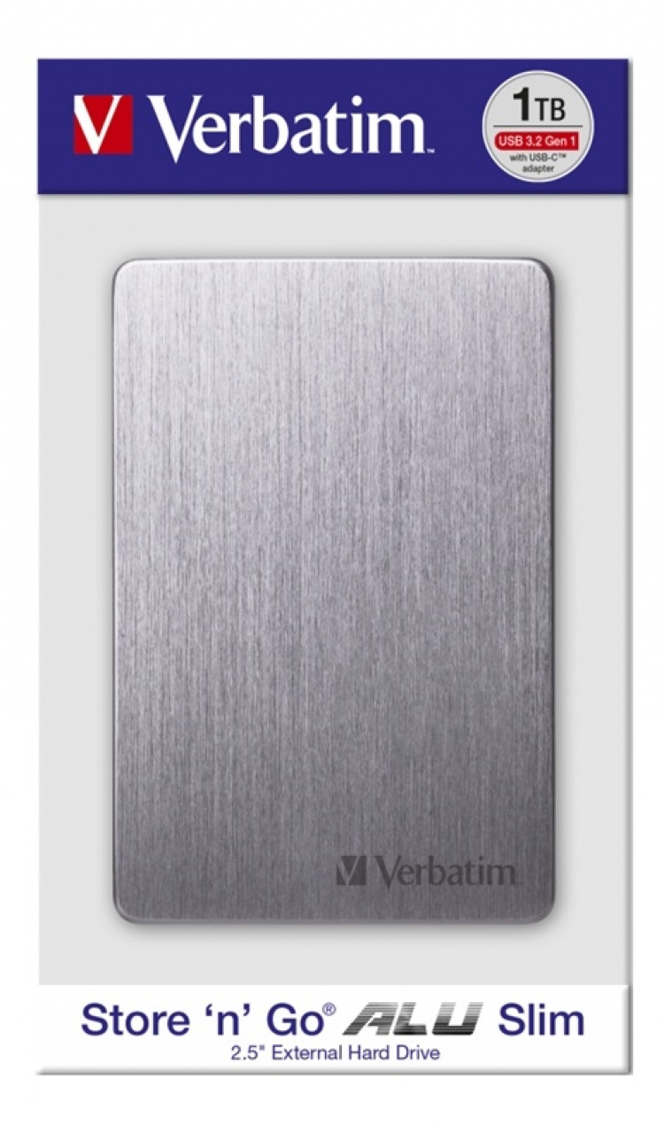 Verbatim STORE´N´GO ALU SLIM 2.5