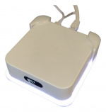 Winther Amplifi Instant wallmount 3D printed clear plastic