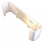 Winther UniFi Switch Flex Mini wallmount 3D printed clear plastic