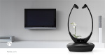 Nedis Trådlösa TV-hörlurar | RF, frequency 868 Mhz | In-Ear | Maximal batteritid: 4.5 timmar | 35 m | Digitalt ljud | Batteri docka | Balans kontroll | Svart Nedis Trådlösa TV-hörlurar | RF, frequency 868 Mhz | In-Ear | Maximal batteritid: 4.5 timmar | 35 m | Digitalt ljud | Batteri docka | Balans kontroll | Svart