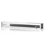 Nedis Soundbar | 2.0 | DSP-program | 135 W | 1x 3.5 mm / 1x Coax Audio / 1x Optical / 1x USB | 1x HDMI (with ARC) | Bluetooth® | Monterbar | Mörkgrå / Svart