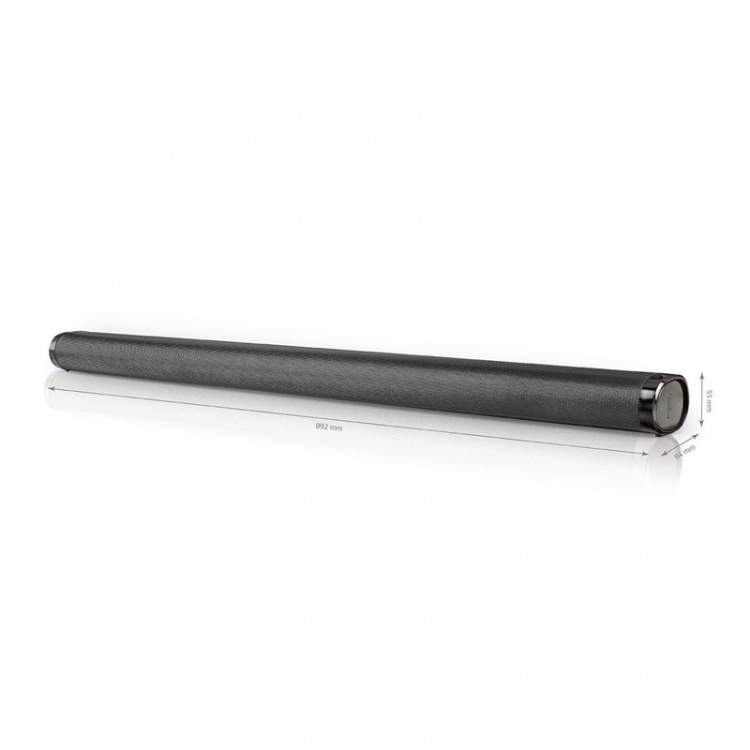 Nedis Soundbar | 2.0 | DSP-program | 135 W | 1x 3.5 mm / 1x Coax Audio / 1x Optical / 1x USB | 1x HDMI (with ARC) | Bluetooth® | Monterbar | Mörkgrå / Svart