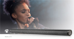 Nedis Soundbar | 2.0 | DSP-program | 135 W | 1x 3.5 mm / 1x Coax Audio / 1x Optical / 1x USB | 1x HDMI (with ARC) | Bluetooth® | Monterbar | Mörkgrå / Svart