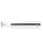 Nedis Soundbar | 2.0 | DSP-program | 135 W | 1x 3.5 mm / 1x Coax Audio / 1x Optical / 1x USB | 1x HDMI (with ARC) | Bluetooth® | Monterbar | Mörkgrå / Svart