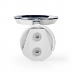 Nedis Högtalar Fäste | Kompatibel med: Google Home® | Vägg | 2 kg | Fast | Metall / Stål | Vit Nedis Högtalar Fäste | Kompatibel med: Google Home® | Vägg | 2 kg | Fast | Metall / Stål | Vit