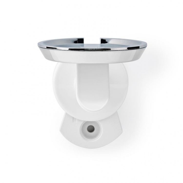 Nedis Högtalar Fäste | Kompatibel med: Google Home® | Vägg | 2 kg | Fast | Metall / Stål | Vit Nedis Högtalar Fäste | Kompatibel med: Google Home® | Vägg | 2 kg | Fast | Metall / Stål | Vit