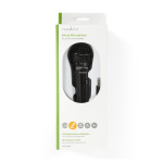 Nedis Mikrofon | Används för: Dator / Skrivbord / Smartphone / Surfplatta | Trådbundet | 1x 3.5 mm