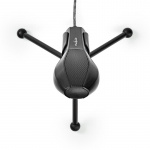 Nedis Mikrofon | Används för: Dator / Skrivbord | Trådbundet | 1x USB