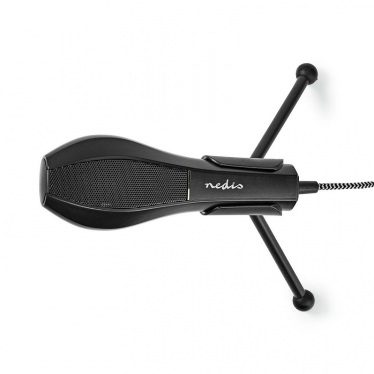 Nedis Mikrofon | Används för: Dator / Skrivbord | Trådbundet | 1x USB