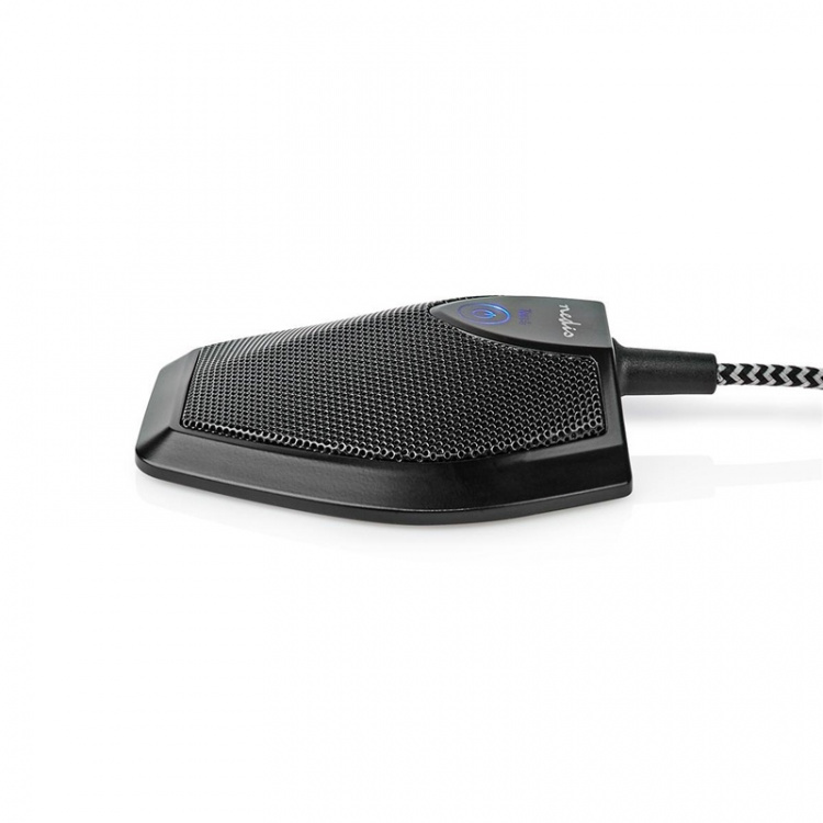 Nedis Mikrofon | Används för: Dator / Skrivbord | Trådbundet | 1x USB