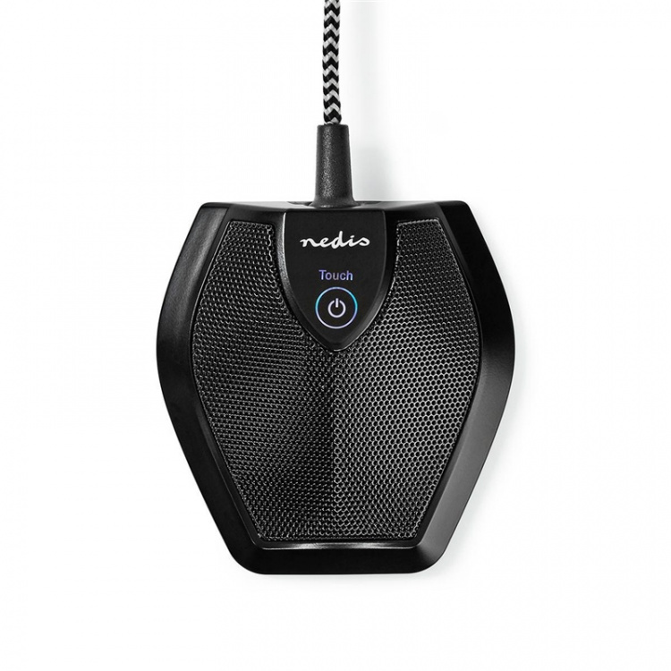 Nedis Mikrofon | Används för: Dator / Skrivbord | Trådbundet | 1x USB