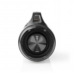 Nedis Bluetooth® Party Boombox | 6 timmar | 2.0 | 80 W | Uppspelning av media: AUX / Micro SD / USB | IPX5 | Synkroniseringsbar | Bärhandtag | Festljus | Svart Nedis Bluetooth® Party Boombox | 6 timmar | 2.0 | 80 W | Uppspelning av media: AUX / Micro SD / USB | IPX5 | Synkroniseringsbar | Bärhandtag | Festljus | Svart