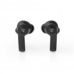 Helt trådlösa Bluetooth®-hörlurar | 3.5 timmars speltid | Laddnin