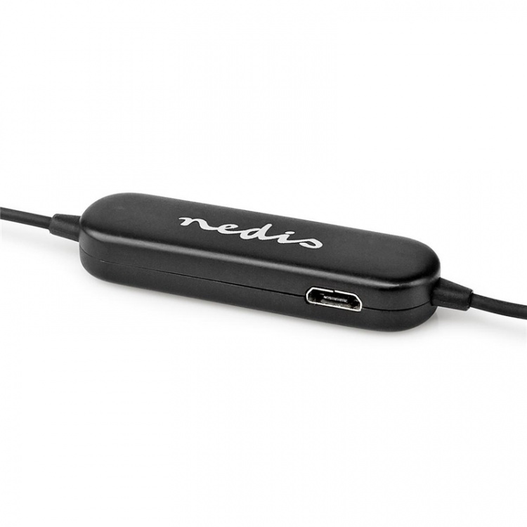 Helt trådlösa Bluetooth®-hörlurar | 3.5 timmars speltid | Laddnin