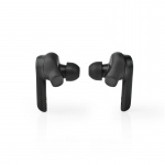 Helt trådlösa Bluetooth®-hörlurar | 3.5 timmars speltid | Laddnin