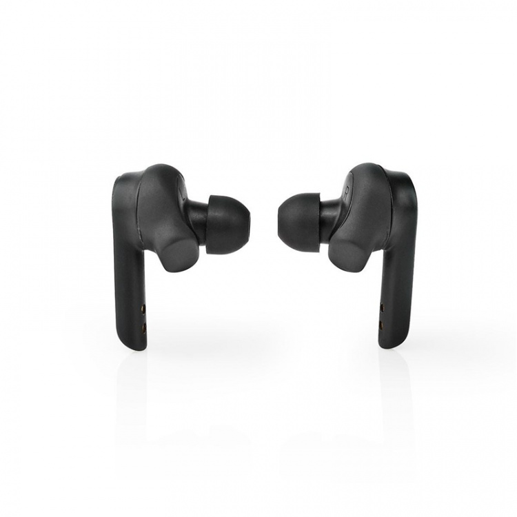 Helt trådlösa Bluetooth®-hörlurar | 3.5 timmars speltid | Laddnin