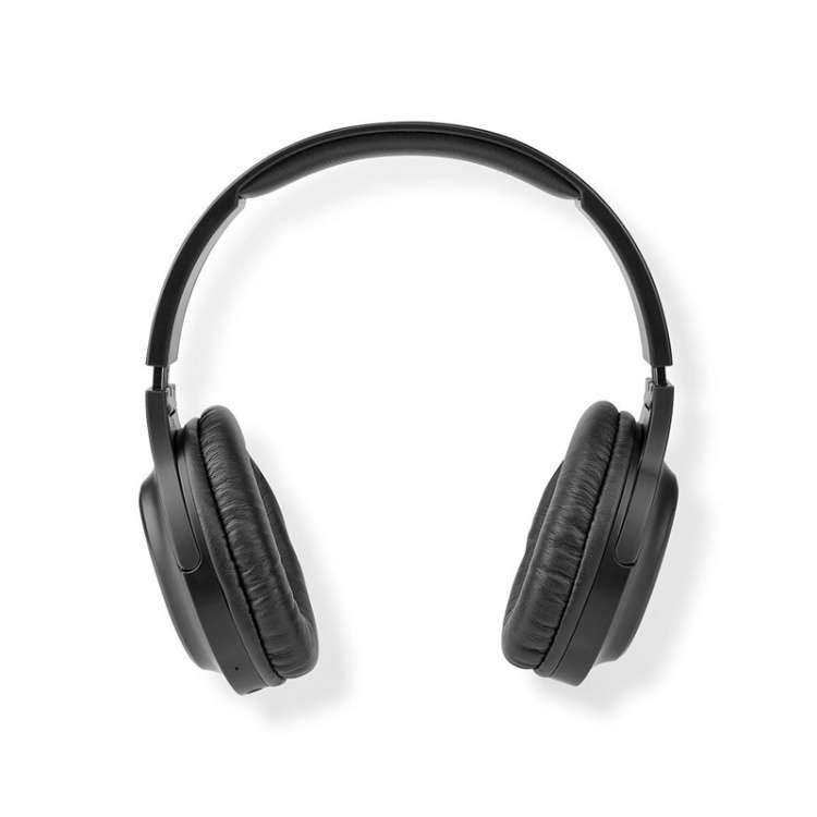 Nedis Trådlösa Over-Ear hörlurar | Maximal batteritid: 20 timmar | Inbygd mikrofon | Tryck på Kontroll | Stöd för röststyrning | Volymkontroll | Resväska ingår | Svart Nedis Trådlösa Over-Ear hörlurar | Maximal batteritid: 20 timmar | Inbygd mikrofon | Tryck på Kontroll | Stöd för röststyrning | Volymkontroll | Resväska ingår | Svart