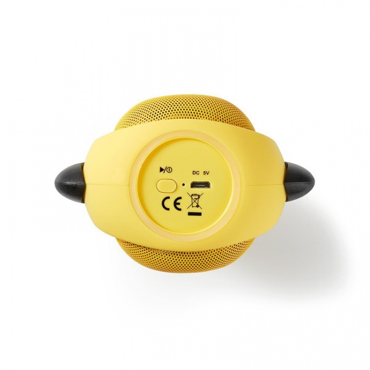 Animaticks Bluetooth-högtalare | 3 timmars speltid | Handsfreesam