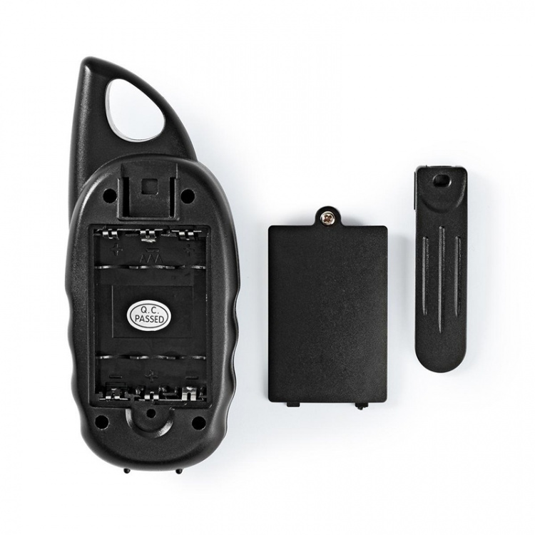 Nedis Walkie-talkie Set | 2 handenheter | Upp till 3 km | Frekvens kanaler: 3 | PTT | Upp till 3 timmar | Blå / Svart Nedis Walkie-talkie Set | 2 handenheter | Upp till 3 km | Frekvens kanaler: 3 | PTT | Upp till 3 timmar | Blå / Svart