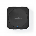Nedis Bluetooth® Transceiver | Ingång för audio/video/dataanslutningar: 1x AUX | Audio / video / dataanslutningar utgång: 1x AUX | SBC | Upp till 1 enhet | Maximal batteritid: 6 timmar | Svart
