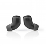 Helt trådlösa Bluetooth®-hörlurar | 3 timmars speltid | Röststyrn