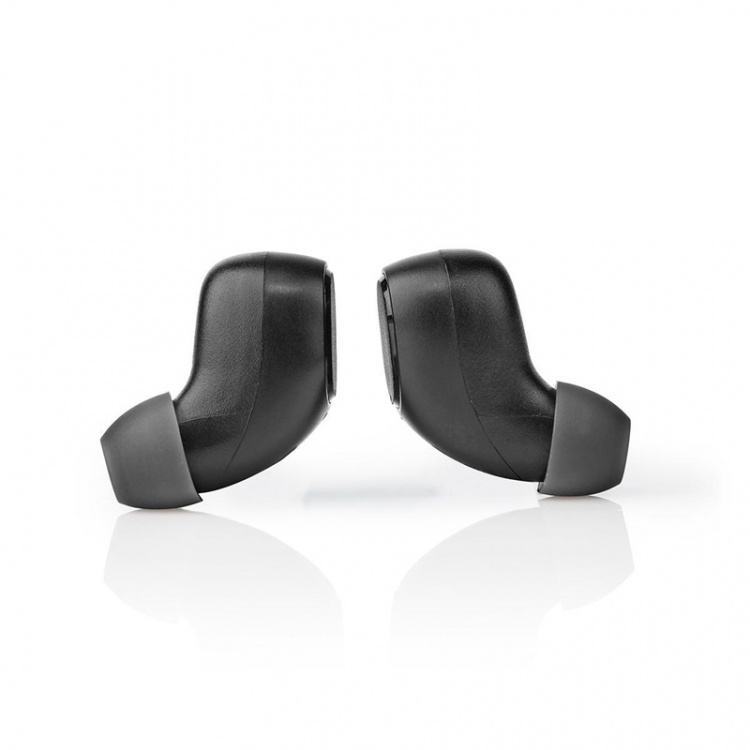 Helt trådlösa Bluetooth®-hörlurar | 3 timmars speltid | Röststyrn