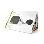 Nedis arm stöd | Antal pivot poäng: 3 Ledpunkt(er) | Armens längd: 150 | Max. lastkapacitet: 5 kg | Vridningsvinkel: 90 ° | Med musplattform