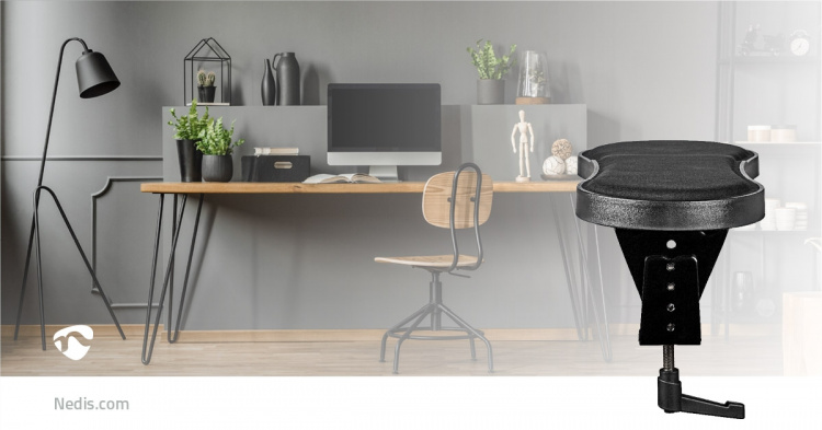 Nedis arm stöd | Antal pivot poäng: 1 Ledpunkt(er) | Armens längd: 40 | Max. lastkapacitet: 5 kg | Vridningsvinkel: 360 ° | Med musplattform Nedis arm stöd | Antal pivot poäng: 1 Ledpunkt(er) | Armens längd: 40 | Max. lastkapacitet: 5 kg | Vridningsvinkel: 360 ° | Med musplattform
