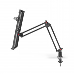 Nedis Dokument hållare | Låsbygel | Lämplig för pappersstorlek: A4 | Fullständigt justerbar / Justerbar vinkel | Vridningsvinkel: 360 ° Nedis Dokument hållare | Låsbygel | Lämplig för pappersstorlek: A4 | Fullständigt justerbar / Justerbar vinkel | Vridningsvinkel: 360 °