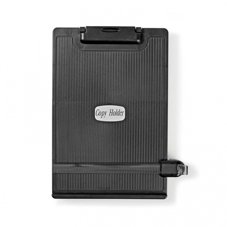 Nedis Dokument hållare | Låsbygel | Lämplig för pappersstorlek: A4 | Fullständigt justerbar / Justerbar vinkel | Vridningsvinkel: 360 ° Nedis Dokument hållare | Låsbygel | Lämplig för pappersstorlek: A4 | Fullständigt justerbar / Justerbar vinkel | Vridningsvinkel: 360 °