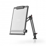 Nedis Dokument hållare | Låsbygel | Lämplig för pappersstorlek: A4 | Fullständigt justerbar / Justerbar vinkel | Vridningsvinkel: 360 ° Nedis Dokument hållare | Låsbygel | Lämplig för pappersstorlek: A4 | Fullständigt justerbar / Justerbar vinkel | Vridningsvinkel: 360 °