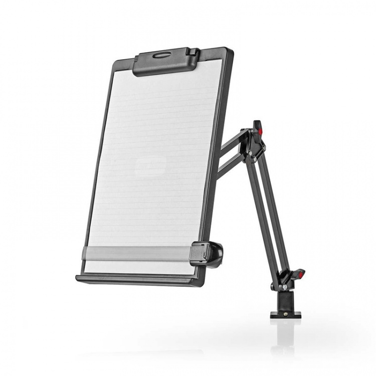 Nedis Dokument hållare | Låsbygel | Lämplig för pappersstorlek: A4 | Fullständigt justerbar / Justerbar vinkel | Vridningsvinkel: 360 ° Nedis Dokument hållare | Låsbygel | Lämplig för pappersstorlek: A4 | Fullständigt justerbar / Justerbar vinkel | Vridningsvinkel: 360 °