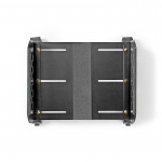 Ergonomiskt stativ för stationär dator | Justerbar bredd | 4 lås